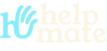 Logo Help Mate Agency