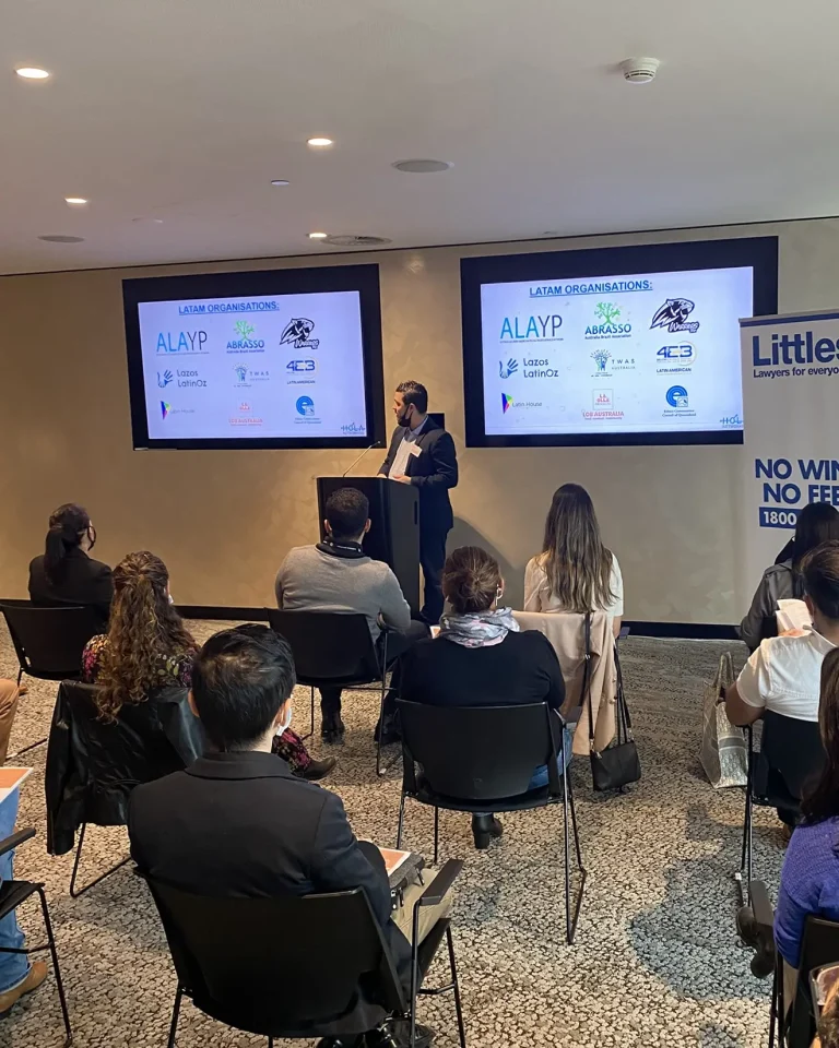 QLD parliamentary Friends of Latin America 2024