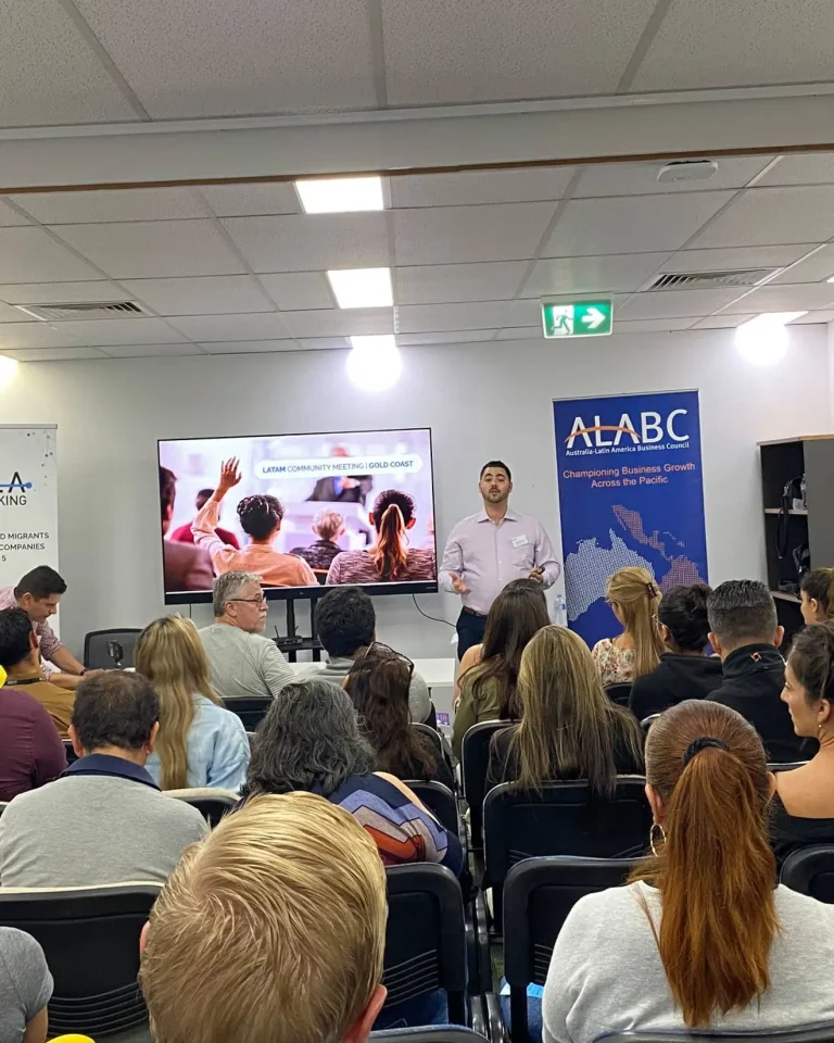 QLD parliamentary Friends of Latin America 2024