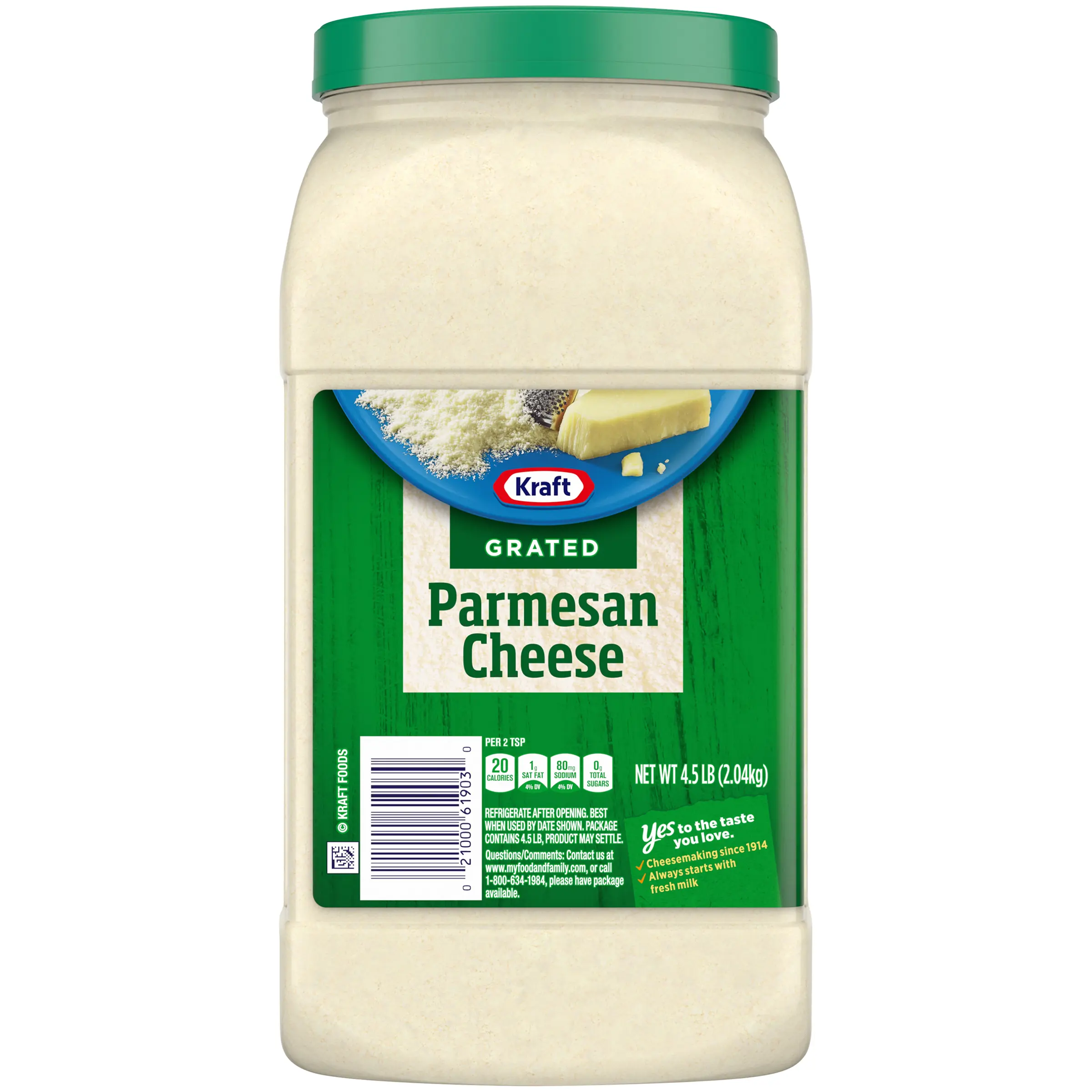 Parmesano 2.04kg