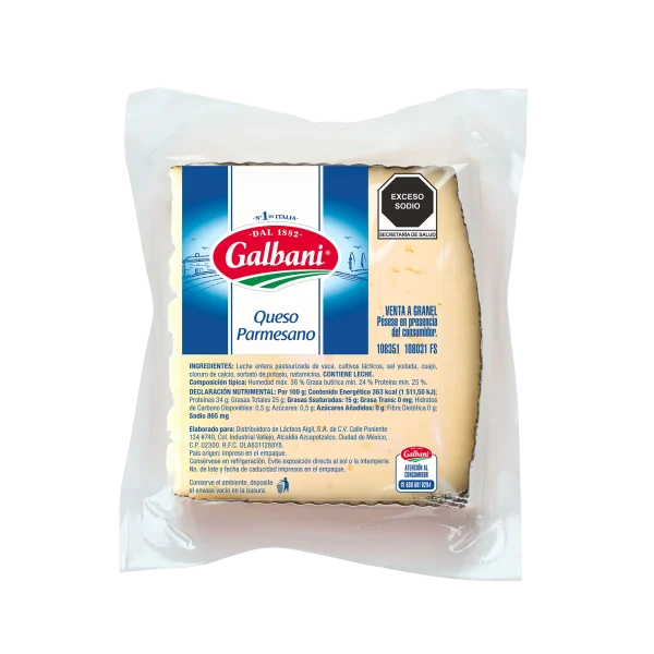 PARMESANO CUÑA 900G