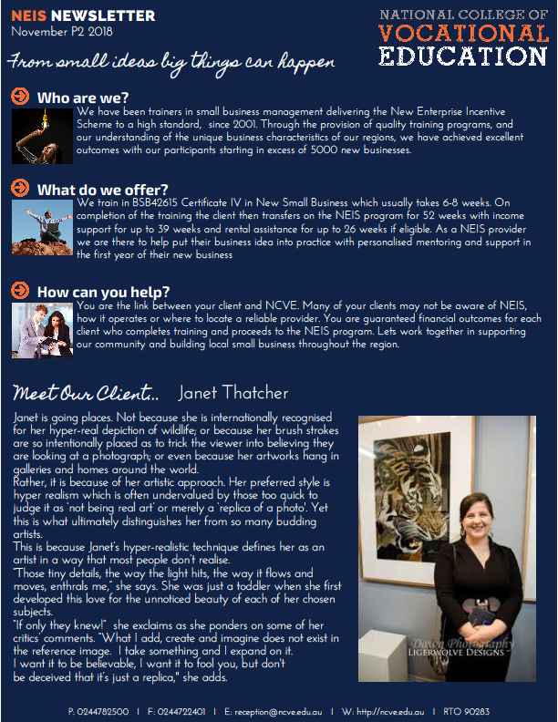 New Enterprise Incentive Scheme latest news