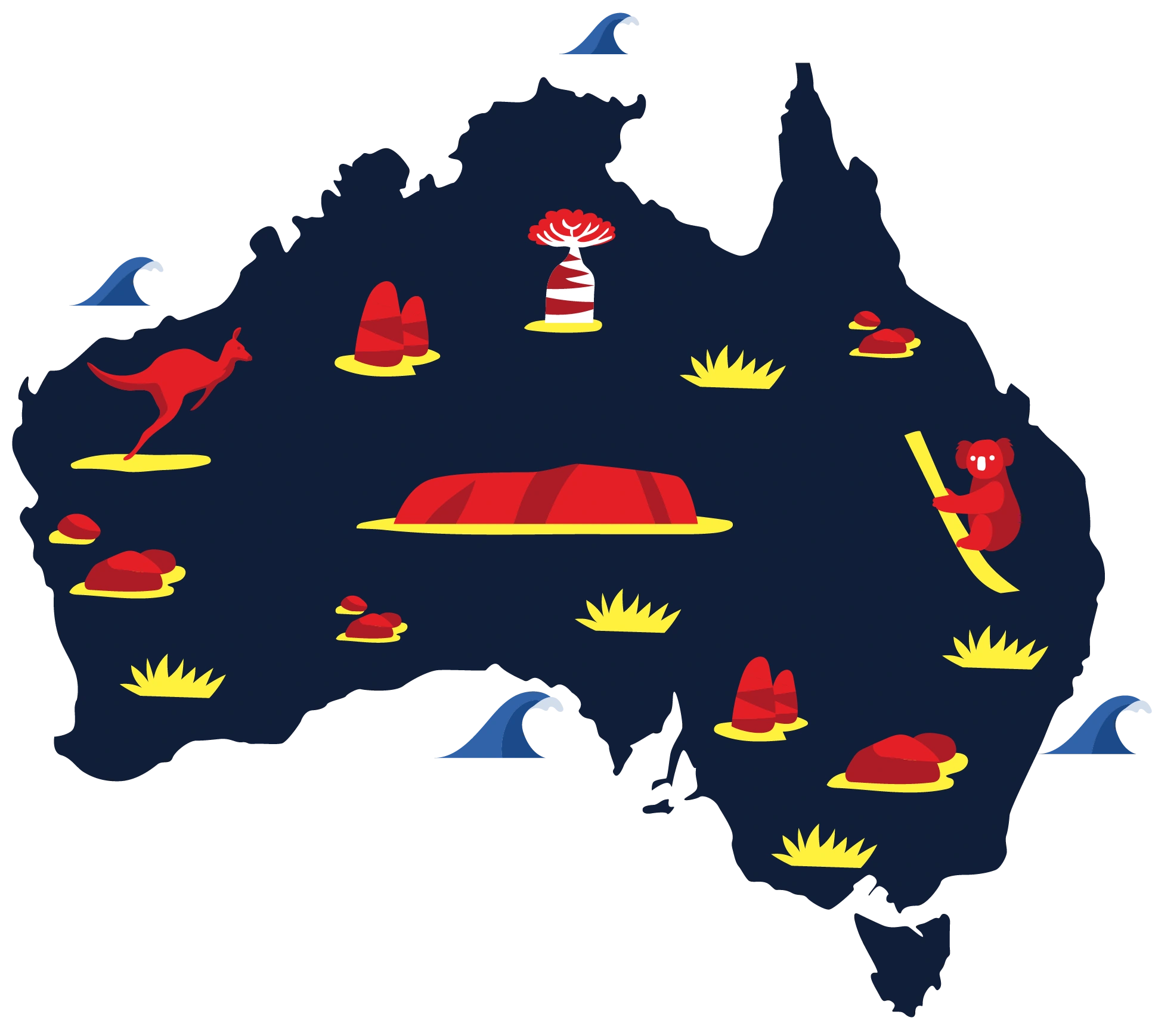 mapa australia 01